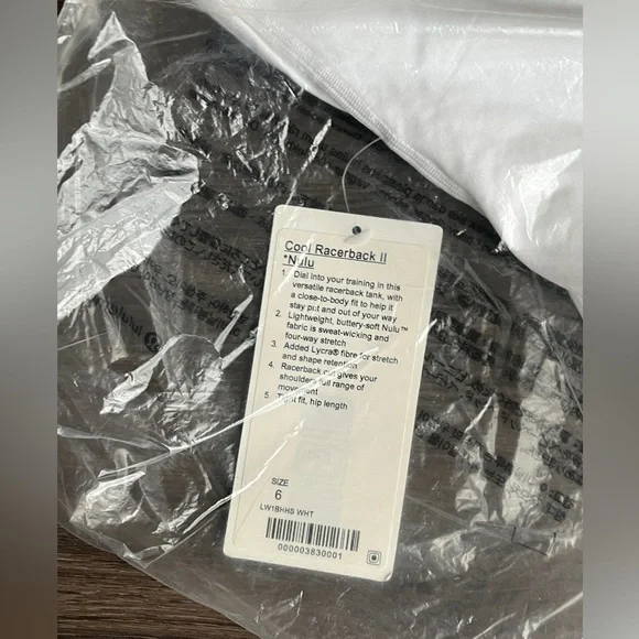 NEW LULULEMON Cool Racerback - Picture 2 of 3